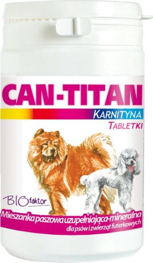 BIOFAKTOR CAN-TITAN - PSY 150 TABL. 1
