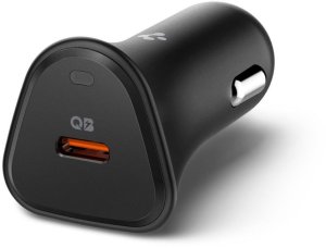 Ładowarka samochodowa Spigen Essential EV301 1-port USB-C Car Charger 30W Black 2