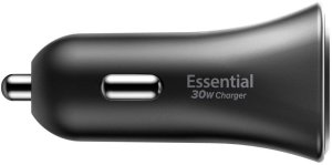 Ładowarka samochodowa Spigen Essential EV301 1-port USB-C Car Charger 30W Black 3