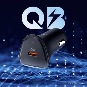 Ładowarka samochodowa Spigen Essential EV301 1-port USB-C Car Charger 30W Black 6