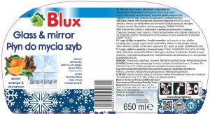 BluxCosmetics Płyn do mycia szyb zima 650 ml Uniwersalny 2