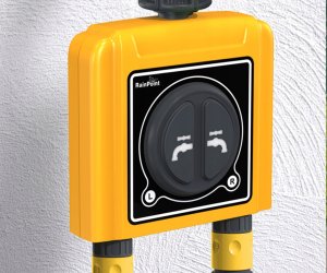 INTELIGENTNY PODWÓJNY ZAWÓR DO SYSTEMU NAWADNIANIA Z BRAMKĄ WIFI TWG004WRF+TTV203WRF Tuya Smart RainPoint 2