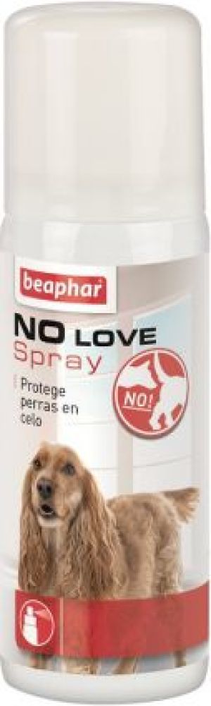 Beaphar NO LOVE SPRAY 50ML-PODCZAS CIECZKI 1