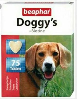 Beaphar BEAP DOGGY'S BIOTIN TABL. WITAM. DLA PSA 75SZT 1