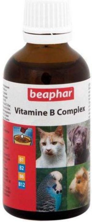 Beaphar Vitamin-B-Komplex krople 50ml 1