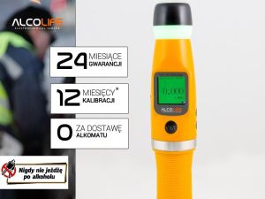 Alkomat Alcolife F7 2