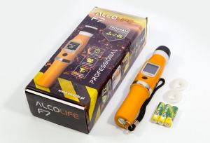 Alkomat Alcolife F7 6