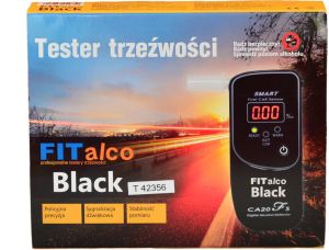 Alkomat FITalco Black 3