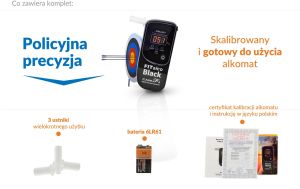 Alkomat FITalco Black 5