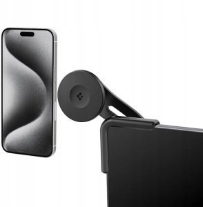 Spigen Tesla TapLock MagSafe Car Mount Holder, black - Screen 2