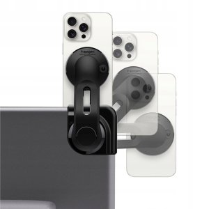 Spigen Tesla TapLock MagSafe Car Mount Holder, black - Screen 4