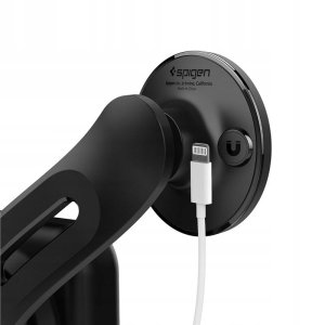 Spigen Tesla TapLock MagSafe Car Mount Holder, black - Screen 6