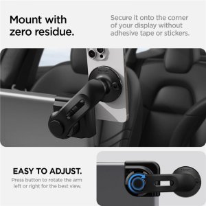 Spigen Tesla TapLock MagSafe Car Mount Holder, black - Screen 7