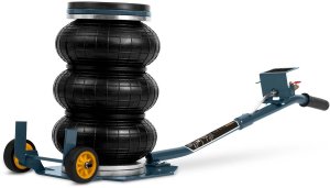 Podnośnik samochodowy pneumatyczny 3,5 t Humberg HM-382 4