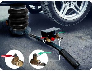 Podnośnik samochodowy pneumatyczny 3,5 t Humberg HM-382 5