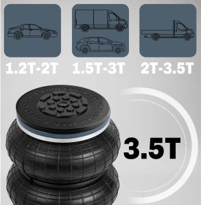 Podnośnik samochodowy pneumatyczny 3,5 t Humberg HM-382 9