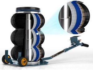 Podnośnik samochodowy pneumatyczny 3,5 t Humberg HM-382 11