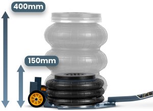 Podnośnik samochodowy pneumatyczny 3,5 t Humberg HM-382 12