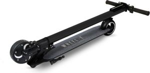 Hulajnoga elektryczna WHEEL-E Hulajnoga elektryczna czarna (BRA005331) 2