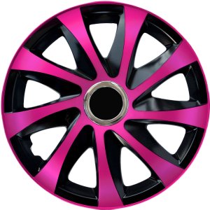 Kołpak 15" DRIFT Extra pink/black 1szt 1
