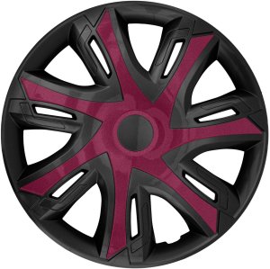 Kołpak 14" N-POWER BICOLOR claret/black 1szt 1