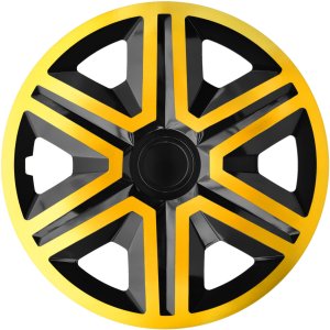 Kołpak 15" ACTION doublecolor gold/black 1szt 1