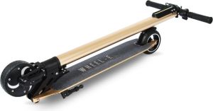 Hulajnoga elektryczna WHEEL-E Hulajnoga elektryczna złota (BRA005332) 2