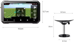 Nawigacja rolnicza Tractor Navigator 7" RICOELNAV APP IP66 2