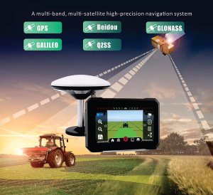 Nawigacja rolnicza Tractor Navigator 7" RICOELNAV APP IP66 3