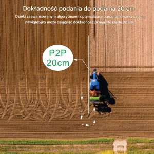 Nawigacja rolnicza Tractor Navigator 7" RICOELNAV APP IP66 4