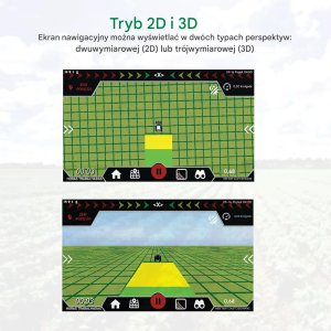 Nawigacja rolnicza Tractor Navigator 7" RICOELNAV APP IP66 6