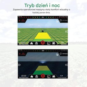 Nawigacja rolnicza Tractor Navigator 7" RICOELNAV APP IP66 7