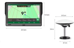 Nawigacja rolnicza Tractor Navigator 9" 2