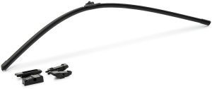 BOSCH frameless car wiper, 750 mm, 4 mounting adapters 2
