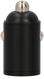 Car charger USB-A, USB-C 38W  by Musthavz Black 1