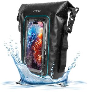 Torba wodoodporna FIXED Float Bag -  torba wodoodporna o pojemności 3l przeźroczysta/czarna - Gwarancja bezpieczeństwa. Proste raty. Bezpłatna wysyłka od 170 zł. 1