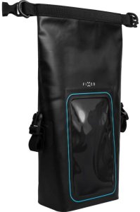 Torba wodoodporna FIXED Float Bag -  torba wodoodporna o pojemności 3l przeźroczysta/czarna - Gwarancja bezpieczeństwa. Proste raty. Bezpłatna wysyłka od 170 zł. 3
