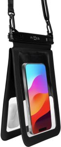 Etui wodoszczelne FIXED Float Twin z dwiema kieszeniami do iPhone i innych akcesoriów przeźroczyste/czarne - Gwarancja bezpieczeństwa. Proste raty. Bezpłatna wysyłka od 170 zł. 2