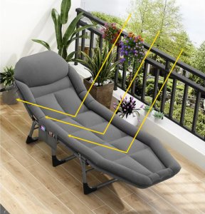 Łóżko turystyczne Trizand 25380 13