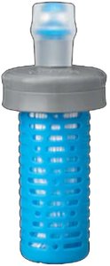 Ultraflask + Filter Cap, Grey/ HP Blue 1