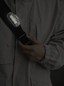 Nitecore Latarka czołowa HA15 UHE 3