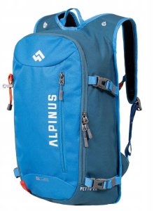 Plecak ALPINUS PEYTO 22L trekkingowy turystyczny miejski niebieski 1