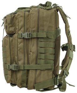 Plecak turystyczny Tracer Plecak wyprawowy 15,6" Tracer Alpha Green 15