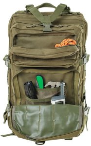 Plecak turystyczny Tracer Plecak wyprawowy 15,6" Tracer Alpha Green 17