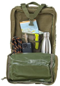 Plecak turystyczny Tracer Plecak wyprawowy 15,6" Tracer Alpha Green 18