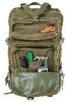 Plecak turystyczny Tracer Plecak wyprawowy 15,6" Tracer Alpha Green 5