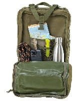 Plecak turystyczny Tracer Plecak wyprawowy 15,6" Tracer Alpha Green 6
