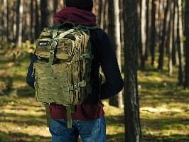 Plecak turystyczny Tracer Plecak wyprawowy 15,6" Tracer Alpha Green 8