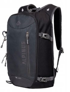 Plecak ALPINUS PEYTO 22L trekkingowy turystyczny miejski czarny 1