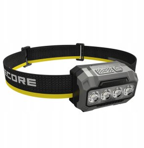 Latarka czołowa Nitecore Latarka czołowa HA23 UHE MCT Black 2